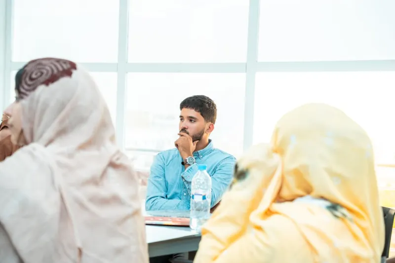 Étudiants de l'Université Sup'Management
