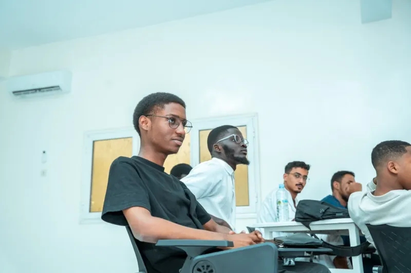 Étudiants de l'Université Sup'Management